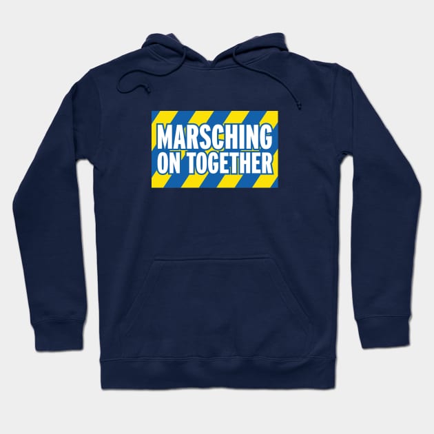 Marsching On Together Hoodie by Pete's Place - where the magic happens!